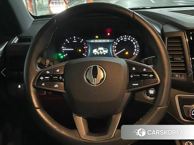 Ssangyong Rexton Sports Cannes 2020 Черный из Кореи, фото 2