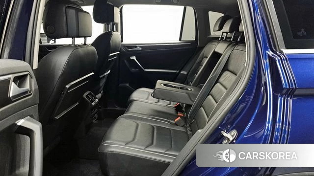 Volkswagen Tiguan second Generation 2020 Синий из Кореи, фото 2