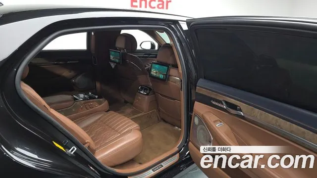 Genesis G90 2019 Черный из Кореи, фото 2