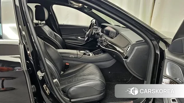 Mercedes-Benz S-Class W222 2019 Черный из Кореи, фото 2