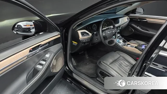 Genesis G90 2021 Черный из Кореи, фото 2