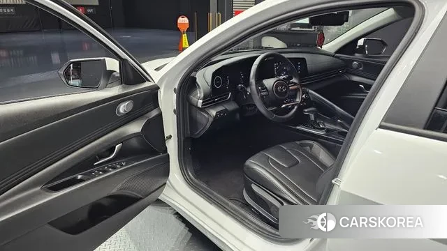 Hyundai Avante (CN7) 2021 Белый из Кореи, фото 2