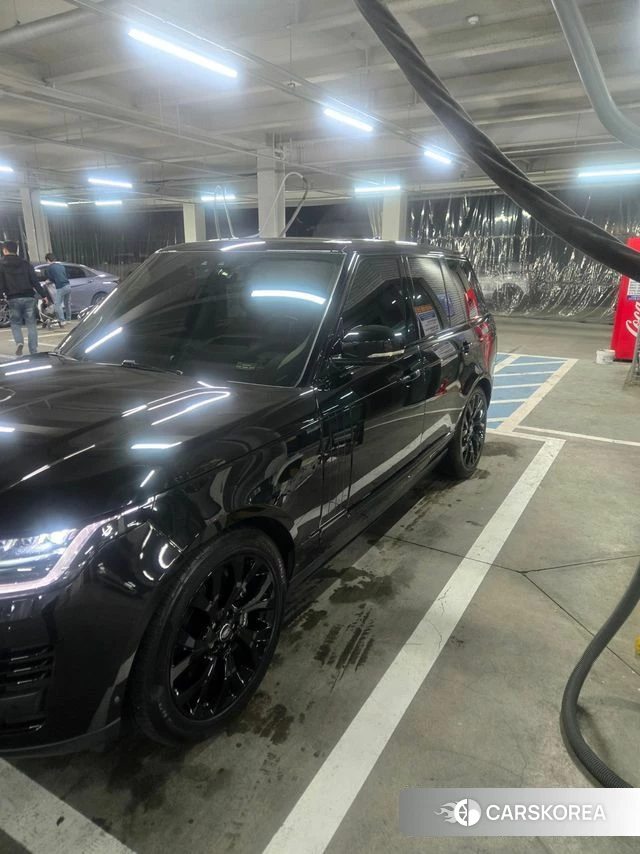 Land Rover Range Rover 4th Generation 2018 Черный из Кореи, фото 2