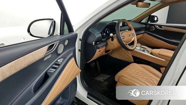 Genesis GV80 2021 Белый из Кореи, фото 2