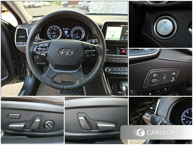 Hyundai Grandeur IG 2019 Серый из Кореи, фото 2