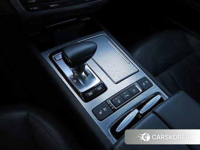 Genesis G80 2018 Черный из Кореи, фото 2