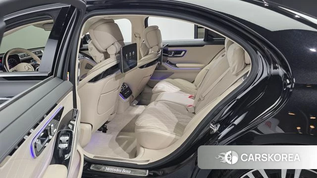 Mercedes-Benz S-Class W223 2021 Черный из Кореи, фото 2