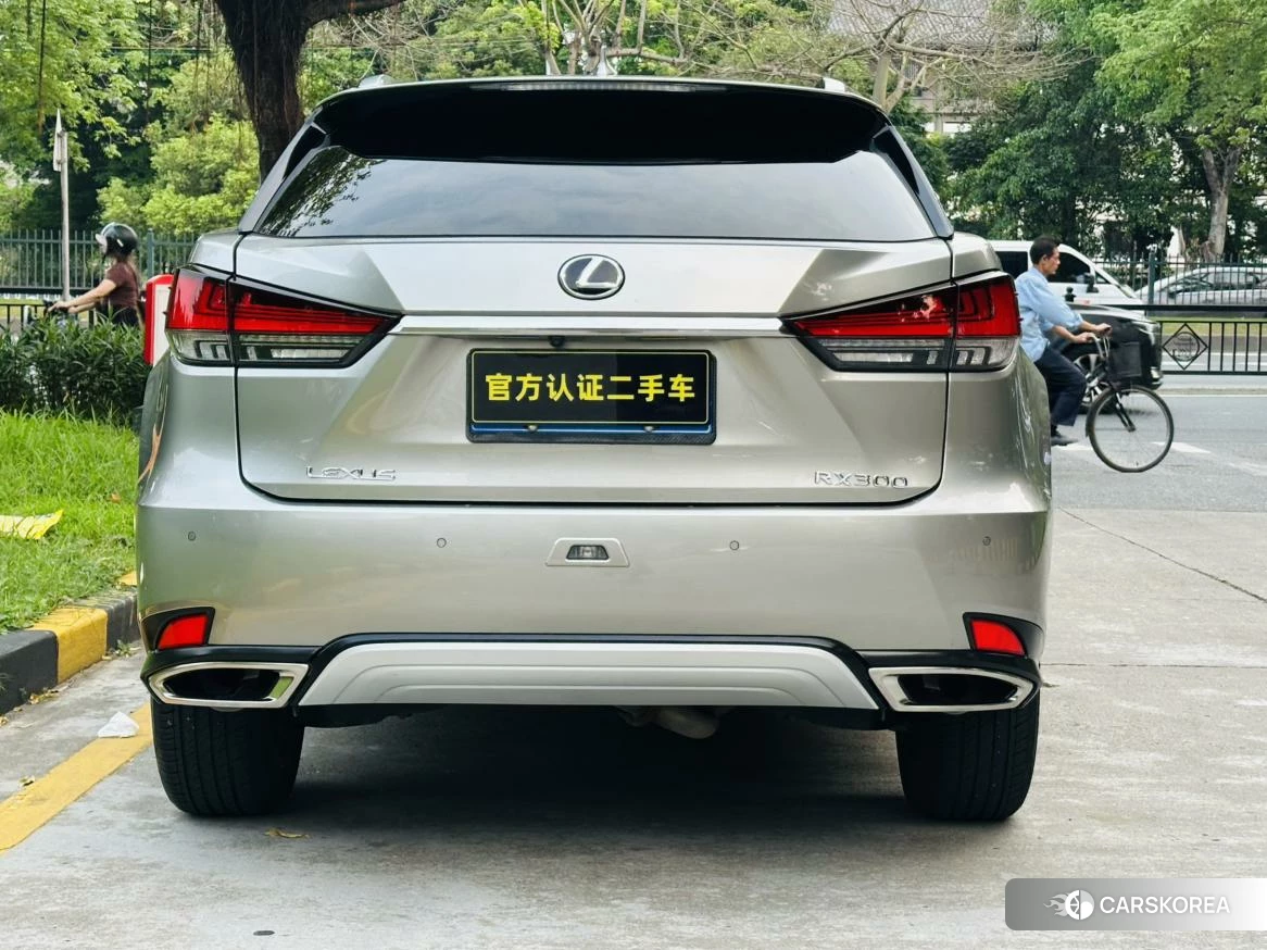 Lexus RX 2020 Серебристо-серый из Китая, фото 2