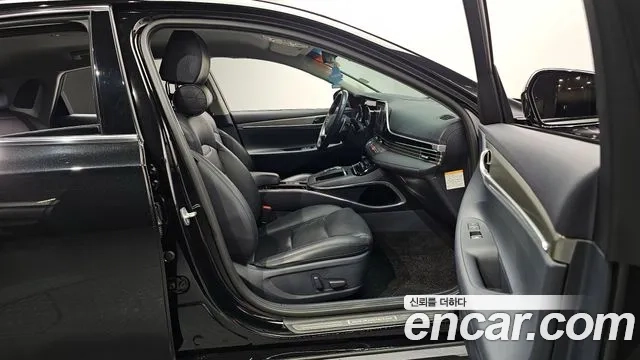 Hyundai The New Grandeur IG Hybrid 2020 Черный из Кореи, фото 2