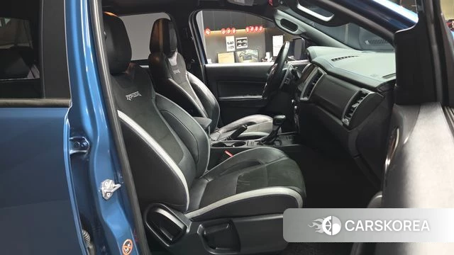 Ford Ranger 3rd Generation 2022 Синий из Кореи, фото 2