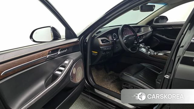 Genesis G90 2019 Черный из Кореи, фото 2