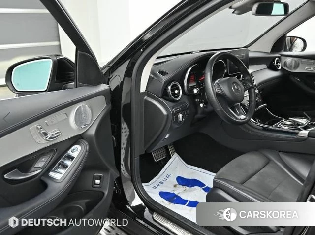 Mercedes-Benz GLC-Class X253 2019 Черный из Кореи, фото 2