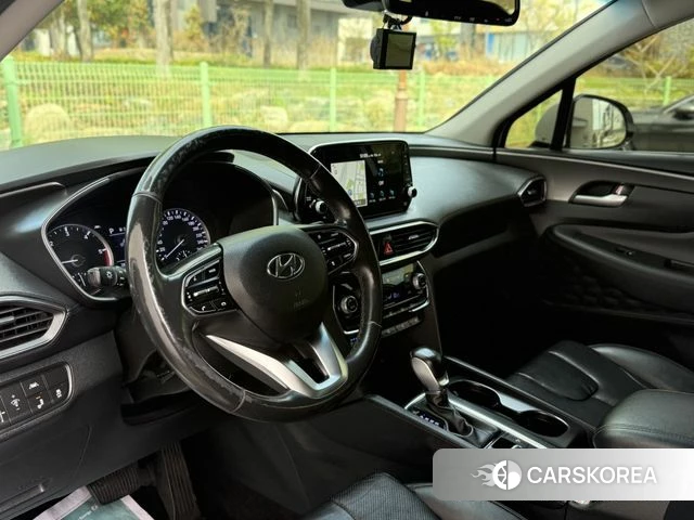 Hyundai Santa Fe TM 2018 Белый из Кореи, фото 2