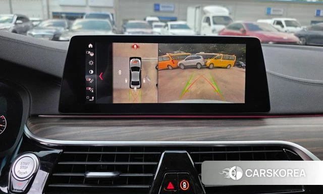 BMW 5 Series (G30) 2019 Жемчужный цвет из Кореи, фото 2