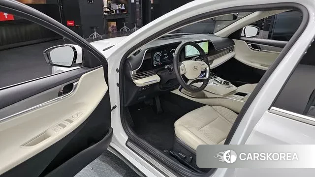 Hyundai The New Grandeur IG 2022 Белый из Кореи, фото 2