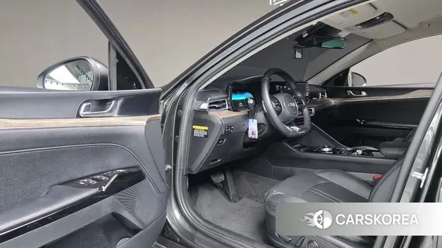 Kia K5 3rd generation 2020 Серый из Кореи, фото 2