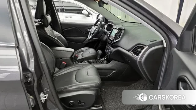 Jeep Cherokee (KL) 2020 Серый из Кореи, фото 2