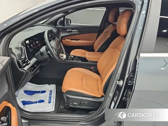 Kia Sportage 5th Generation 2022 Серый из Кореи, фото 2