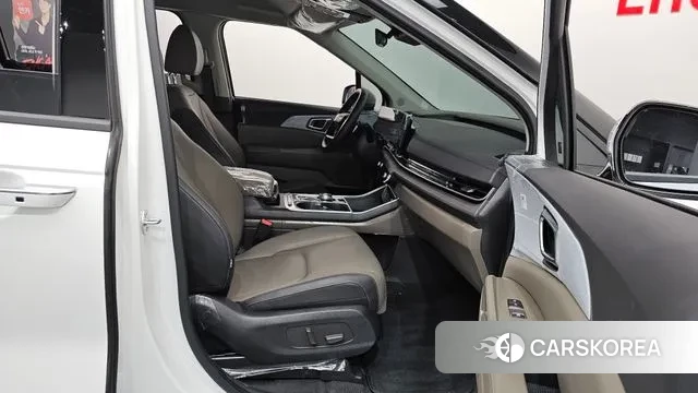 Kia The New Carnival 4th Generation 2024 Белый из Кореи, фото 2