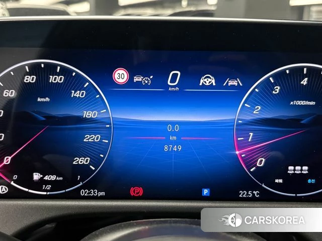 Mercedes-Benz E-Class W214 2025 Синий нефрит из Кореи, фото 2