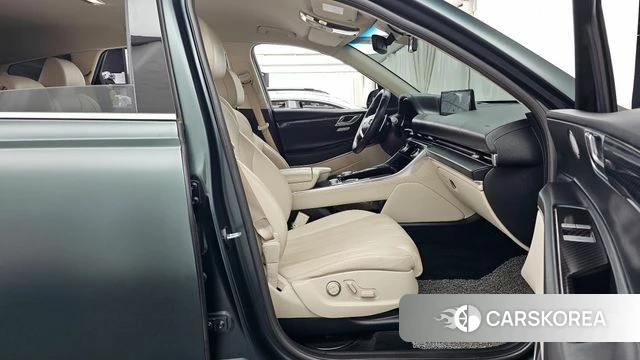 Genesis GV80 2020 Темно-зеленый из Кореи, фото 2