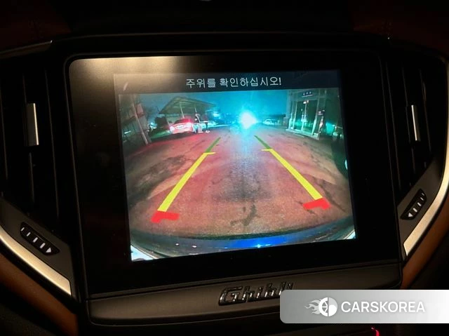 Maserati Ghibli 2020 Синий из Кореи, фото 2