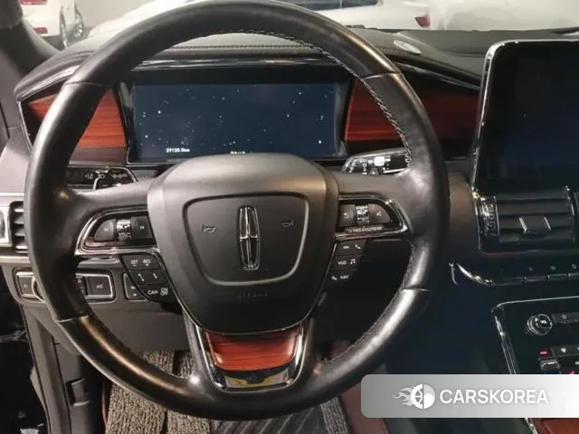 Lincoln Navigator 4th generation 2021 Синий из Кореи, фото 2