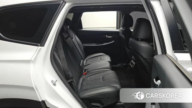Hyundai The New Santa Fe 2021 Белый из Кореи, фото 2