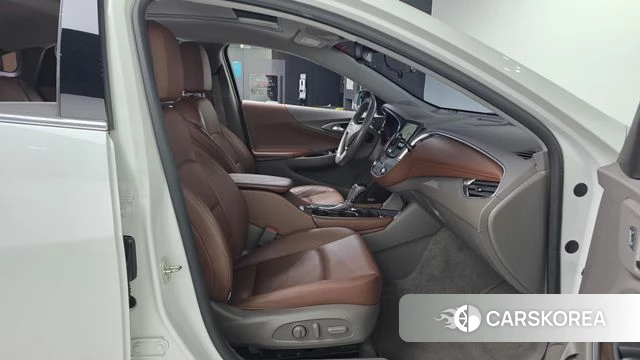 Chevrolet (GM Daewoo) All New Malibu 2018 Белый из Кореи, фото 2