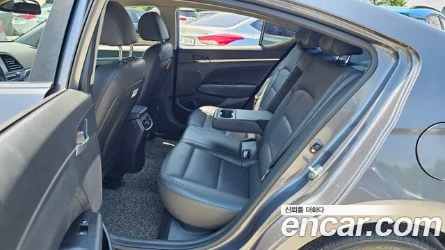 Hyundai The New Avante AD 2019 Серый из Кореи, фото 2