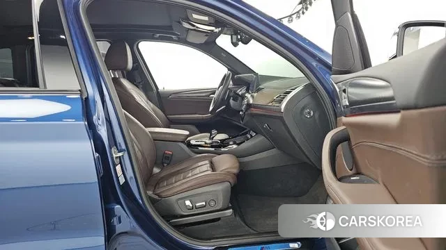 BMW X3 (G01) 2023 Синий из Кореи, фото 2