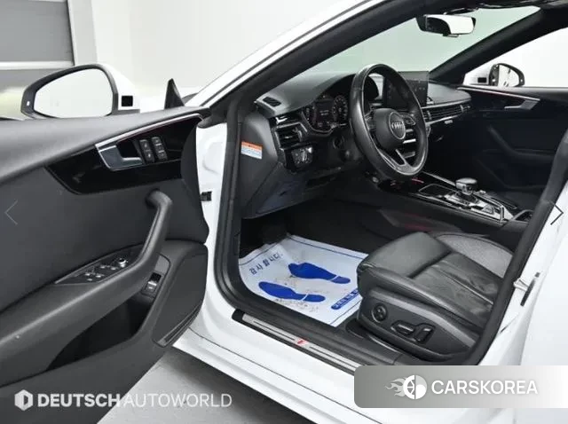 Audi A5 (F5) 2020 Белый из Кореи, фото 2