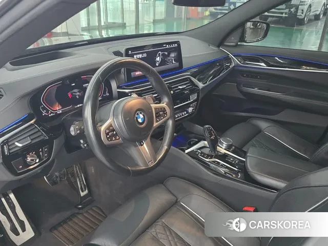 BMW 6 Series GT (G32) 2023 Черный из Кореи, фото 2