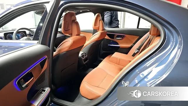 Mercedes-Benz C-Class W206 2025 Синий из Кореи, фото 2