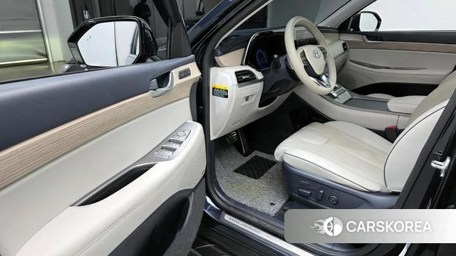 Hyundai Palisade 2019 Синий из Кореи, фото 2