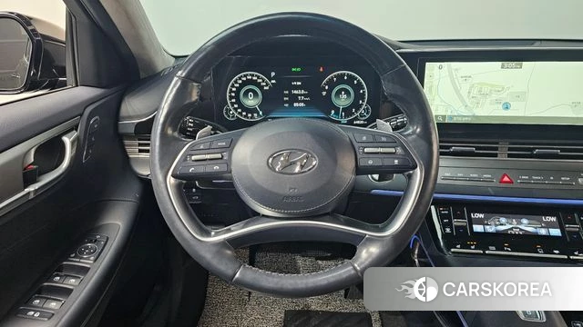 Hyundai The New Grandeur IG 2020 Черный из Кореи, фото 2