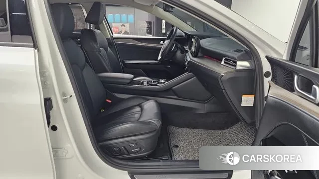 Kia K5 Hybrid 3rd Generation 2023 Белый из Кореи, фото 2