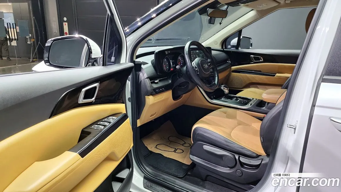 Kia Carnival 4th generation 2021 Белый из Кореи, фото 2