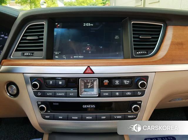 Genesis G80 2019 Белый из Кореи, фото 2