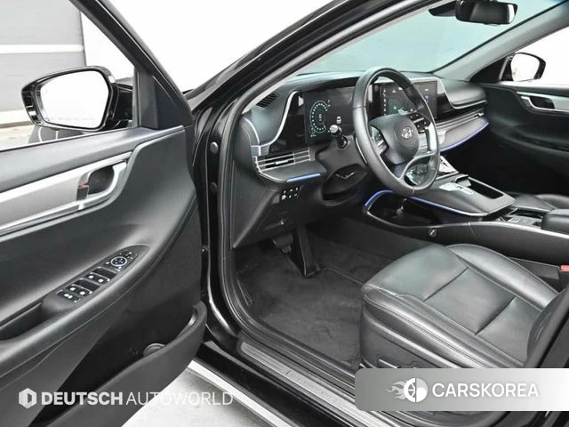 Hyundai The New Grandeur IG 2022 Черный из Кореи, фото 2