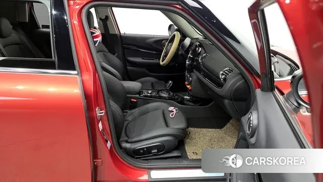 Mini Cooper D Clubman 2021 Красный из Кореи, фото 2