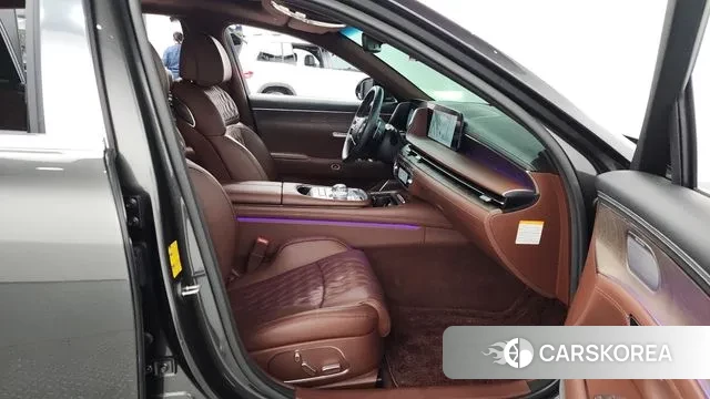 Genesis G90 (RS4) 2022 Серый из Кореи, фото 2