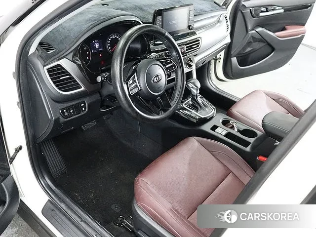 Kia Seltos 2020 Белый из Кореи, фото 2