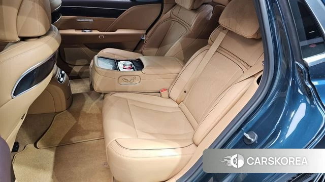 Genesis G90 (RS4) 2022 Темно-зеленый из Кореи, фото 2