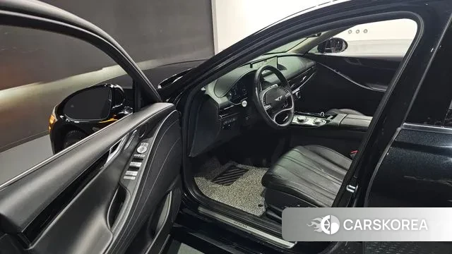 Genesis G80 (RG3) 2023 Черный из Кореи, фото 2