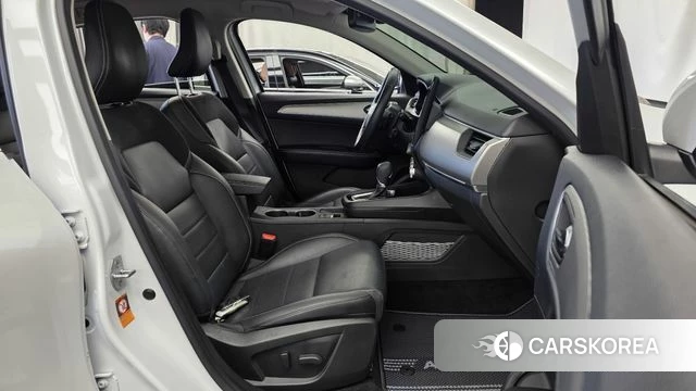 Renault Korea (Samsung) XM3 2023 Белый из Кореи, фото 2