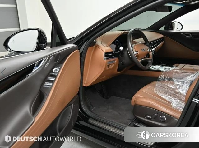 Genesis G80 (RG3) 2021 Черный из Кореи, фото 2