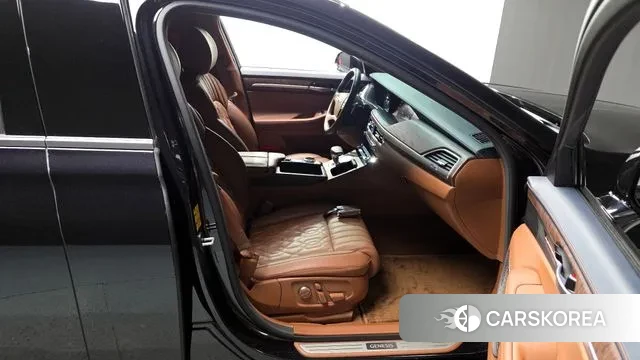 Genesis G90 2020 Черный из Кореи, фото 2