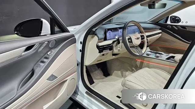 Genesis G80 (RG3) 2025 Белый из Кореи, фото 2