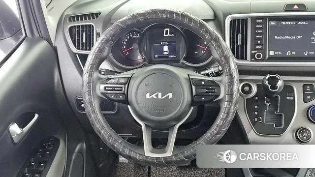 Kia The New Ray 2022 Серый из Кореи, фото 2